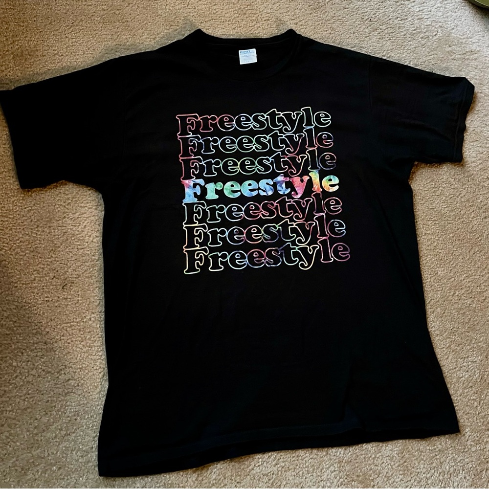 Men’s (or Women’s) “Freestyle” T-Shirt